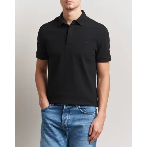 Lacoste Lacoste Paris Polo Black - Size XL Lacoste Lacoste Paris Polo Black - Size XL