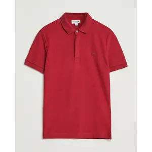 Lacoste Lacoste Paris Polo Rood - Maat L