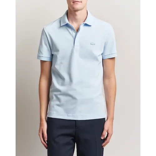 Lacoste Lacoste Paris Polo Hellblau – Größe S Lacoste Lacoste Paris Polo Hellblau – Größe S