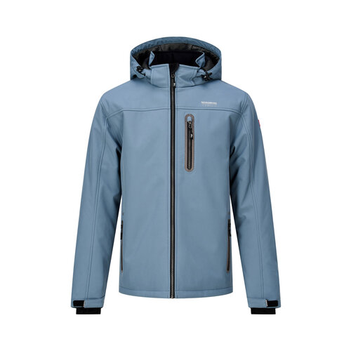 Nordberg Nordberg Nick Winterjas - Heren - Ice Blue - Maat M Nordberg Nordberg Nick Winterjas - Heren - Ice Blue - Maat M