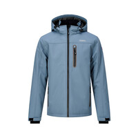 Veste d'hiver Nordberg Nick - Homme - Bleu glacier - Taille 4XL