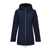 Nordberg Tiara Softshell Outdoorjas Dames - Navy Dark - Maat M