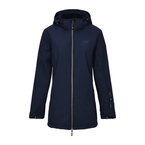 Nordberg Nordberg Tiara Softshell Outdoorjas Dames - Navy Dark - Maat M