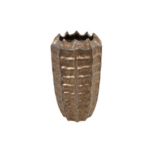 Countryfield Countryfield Vaas Eloise - Brons - Ø17,5 x 30 cm