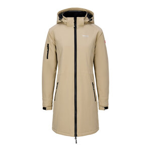 Nordberg Nordberg GITTE - Lange Winterjas - Dames - Seneca Rock - Maat XL