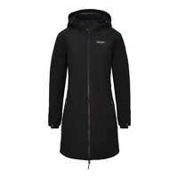 Nordberg GITTE - Manteau d'hiver long - Femme - Noir - Taille L