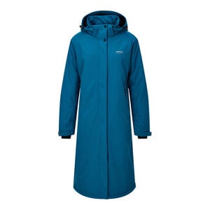 Nordberg Chaqueta softshell Nordberg Gertrude para mujer, color verde azulado, talla M