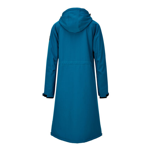 Nordberg Nordberg Gertrude Softshell Outdoorjas Dames - Crystal Teal - Maat XL