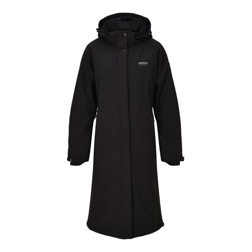 Nordberg Veste softshell d'extérieur Nordberg Gertrude pour femme - Noir - Taille S Nordberg Veste softshell d'extérieur Nordberg Gertrude pour femme - Noir - Taille S