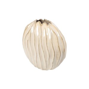 Countryfield Countryfield Vase Baron Boulder – Weiß – 41 x 20 x 42 cm Countryfield Countryfield Vase Baron Boulder – Weiß – 41 x 20 x 42 cm