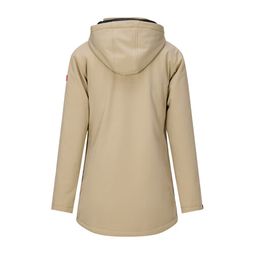 Nordberg Nordberg - Olla Softshell Outdoorjas - Dames - Seneca Rock - Maat M Nordberg Nordberg - Olla Softshell Outdoorjas - Dames - Seneca Rock - Maat M