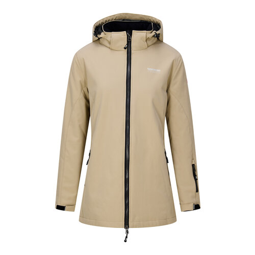 Nordberg Nordberg - Olla Softshell Outdoorjacke - Damen - Seneca Rock - Größe 3XL Nordberg Nordberg - Olla Softshell Outdoorjacke - Damen - Seneca Rock - Größe 3XL