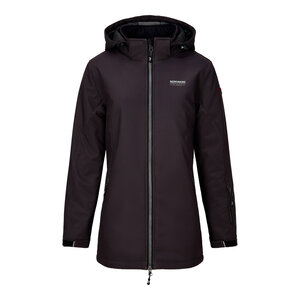 Nordberg Nordberg - Olla Softshell Outdoorjas - Dames - Brown - Maat L