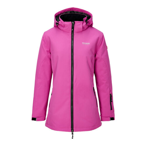 Nordberg Nordberg - Olla Softshell Outdoorjacke - Damen - Rosa - Größe M Nordberg Nordberg - Olla Softshell Outdoorjacke - Damen - Rosa - Größe M