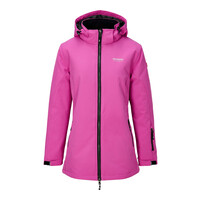 Nordberg - Olla Softshell Outdoorjas - Dames - Pink - Maat L