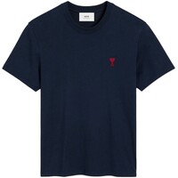 AMI Heart Logo T-Shirt Navy - Maat XL