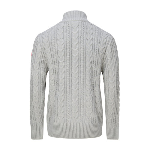 Nordberg Nordberg Kol Sweater Half Zip – Herren – Grau Melange – Größe M Nordberg Nordberg Kol Sweater Half Zip – Herren – Grau Melange – Größe M