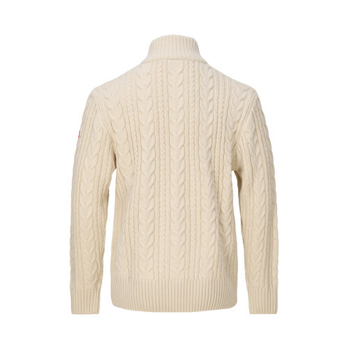 Nordberg Nordberg Kol Sweater Half Zip - Heren - Off White - Maat XXL
