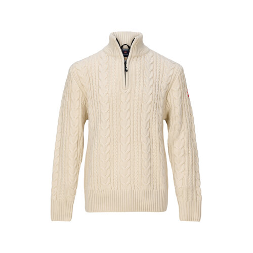Nordberg Nordberg Kol Sweater Half Zip – Herren – Off White – Größe 3XL Nordberg Nordberg Kol Sweater Half Zip – Herren – Off White – Größe 3XL