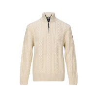 Nordberg Kol Sweater Half Zip – Herren – Off White – Größe 4XL