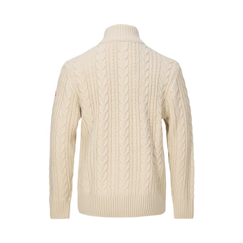 Nordberg Nordberg Kol Sweater Half Zip - Heren - Off White - Maat 4XL