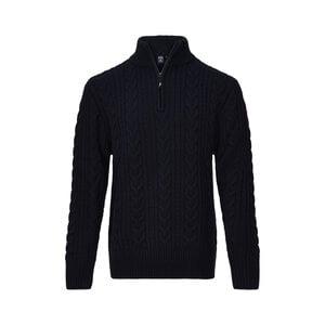 Nordberg Outdoor Maglione Nordberg Kol Half Zip - Uomo - Blu navy - Taglia XL