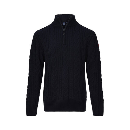 Nordberg Nordberg Kol Sweater Half Zip – Herren – Marineblau – Größe 3XL