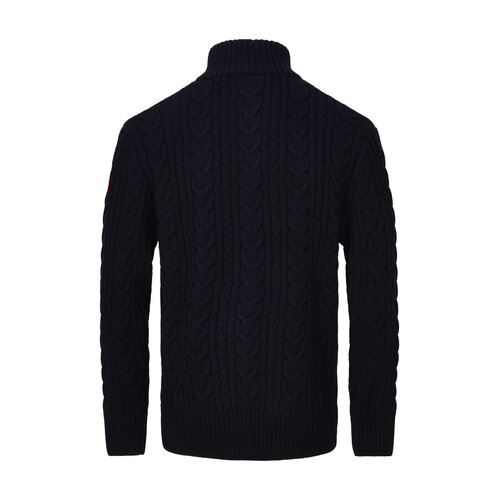 Nordberg Nordberg Kol Sweater Half Zip – Herren – Marineblau – Größe 3XL