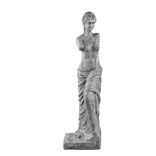 PTMD PTMD Decoratief Beeld Vrouw - 27 x 25 x 90 cm PTMD PTMD Decoratief Beeld Vrouw - 27 x 25 x 90 cm