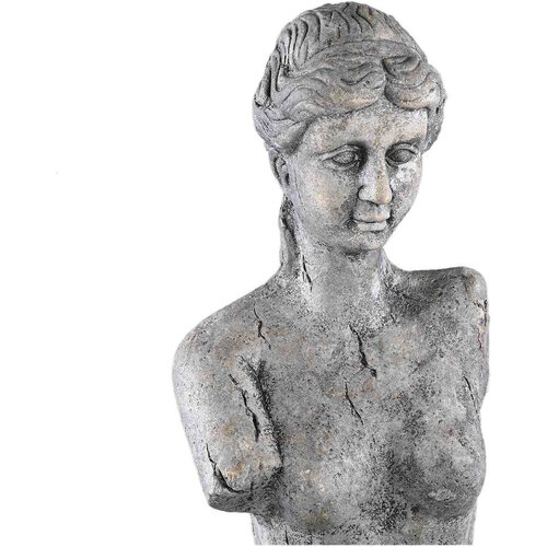 PTMD PTMD Decoratief Beeld Vrouw - 27 x 25 x 90 cm