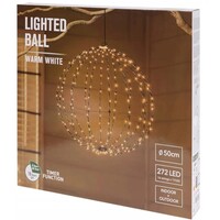 Ampoule avec minuterie et LED - Ø50 cm