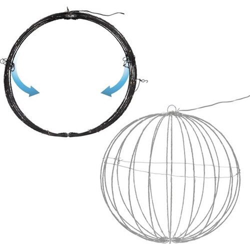 Glühbirne mit Timer & LED - Ø50 cm Glühbirne mit Timer & LED - Ø50 cm