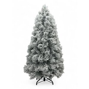 XMS-Trees XMS-Trees Kunstkerstboom Fairbanks H150 x Ø76 cm - met besneeuwde takken - Brandvertragend
