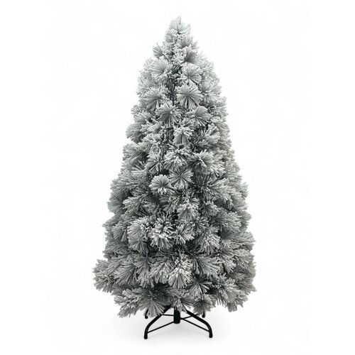 XMS-Trees XMS-Trees Kunstkerstboom Fairbanks H150 x Ø76 cm - met besneeuwde takken - Brandvertragend