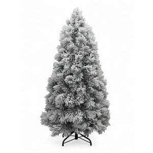 XMS-Trees XMS-Trees Sztuczna choinka Fairbanks H210 x Ø109 cm - z ośnieżonymi gałęziami - trudnopalna