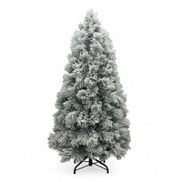 XMS-Trees Kunstkerstboom Fairbanks H240 x Ø117 cm - met besneeuwde takken - Brandvertragend
