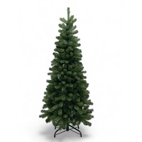 XMS-Trees Kunstkerstboom Banff H180 x Ø81 cm - Slank model - Brandvertragend
