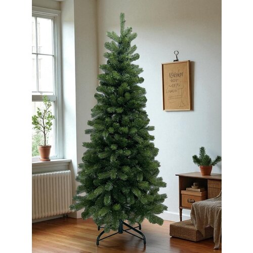 XMS-Trees XMS-Trees Kunstkerstboom Banff H180 x Ø81 cm - Slank model - Brandvertragend