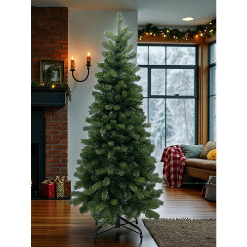 XMS-Trees XMS-Trees Kunstkerstboom Banff H180 x Ø81 cm - Slank model - Brandvertragend