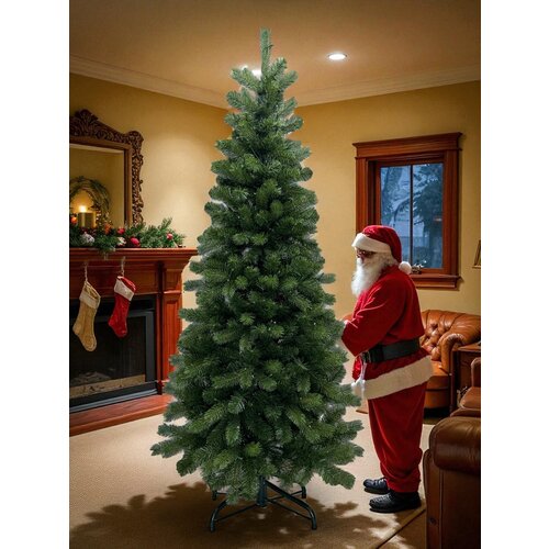 XMS-Trees XMS-Trees Kunstkerstboom Banff H180 x Ø81 cm - Slank model - Brandvertragend