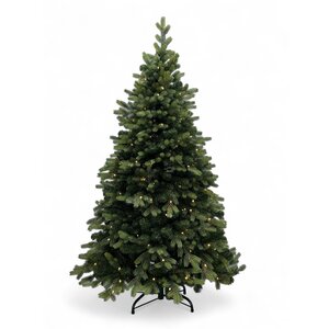 XMS-Trees XMS-Trees Kunstkerstboom Jasper H150 x Ø104 cm - inclusief LED - Natuurlijke en volle uitstraling - Brandvertragend