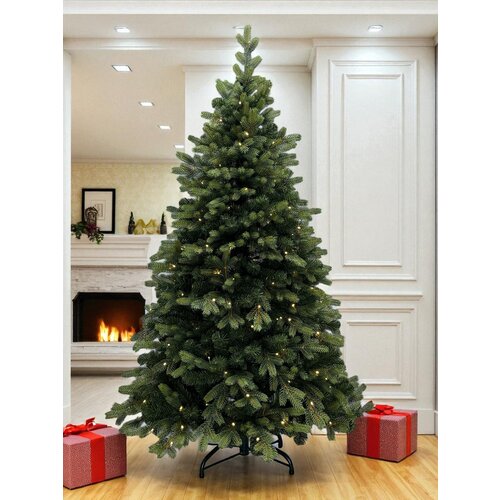 XMS-Trees XMS-Trees Kunstkerstboom Jasper H180 x Ø119cm - inclusief LED - Natuurlijke en volle uitstraling - Brandvertragend