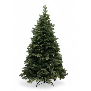 XMS-Trees XMS-Trees Albero di Natale artificiale Jasper H210 x Ø134 cm - incluso LED - Aspetto naturale e pieno - Ignifugo XMS-Trees XMS-Trees Albero di Natale artificiale Jasper H210 x Ø134 cm - incluso LED - Aspetto naturale e pieno - Ignifugo