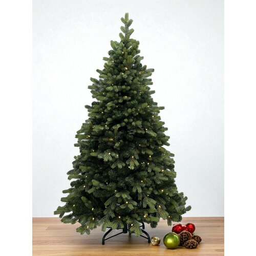 XMS-Trees XMS-Trees Kunstkerstboom Jasper H240 x Ø144 cm - inclusief LED - Natuurlijke en volle uitstraling - Brandvertragend