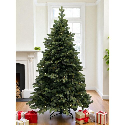 XMS-Trees XMS-Trees Kunstkerstboom Jasper H240 x Ø144 cm - inclusief LED - Natuurlijke en volle uitstraling - Brandvertragend