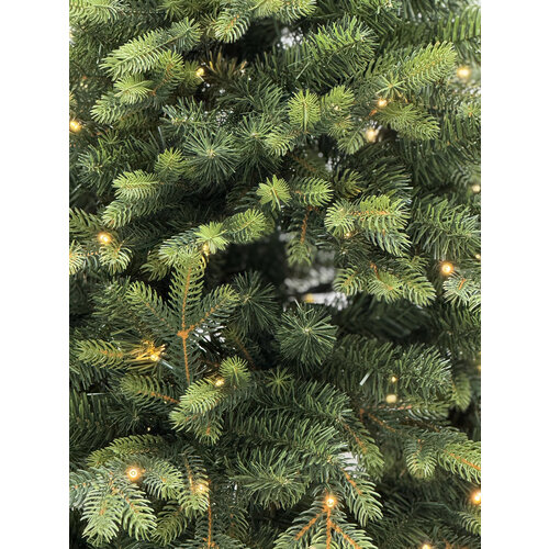 XMS-Trees XMS-Trees Kunstkerstboom Jasper H270 x Ø157 cm - inclusief LED - Natuurlijke en volle uitstraling - Brandvertragend