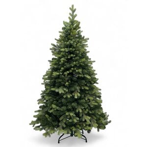 XMS-Trees XMS-Trees Kunstkerstboom Jasper H210 x Ø134 cm - Natuurlijke en volle uitstraling - Brandvertragend