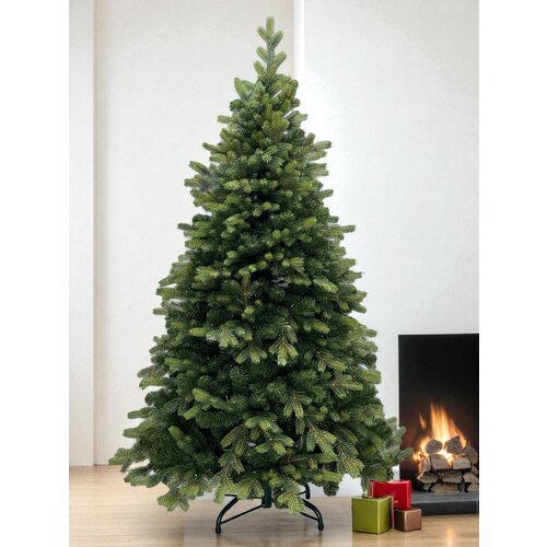 XMS-Trees XMS-Trees Kunstkerstboom Jasper H210 x Ø134 cm - Natuurlijke en volle uitstraling - Brandvertragend