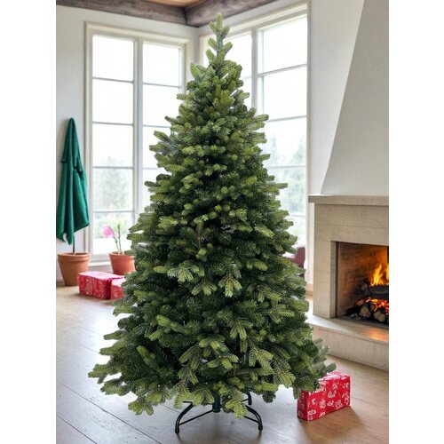 XMS-Trees XMS-Trees Kunstkerstboom Jasper H240 x Ø144 cm - Natuurlijke en volle uitstraling - Brandvertragend