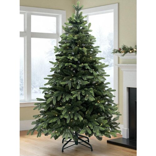 XMS-Trees XMS-Trees Kunstkerstboom Whistler H150 x Ø111 cm - inclusief LED - Realistisch model/Dennengroen - Brandvertragend